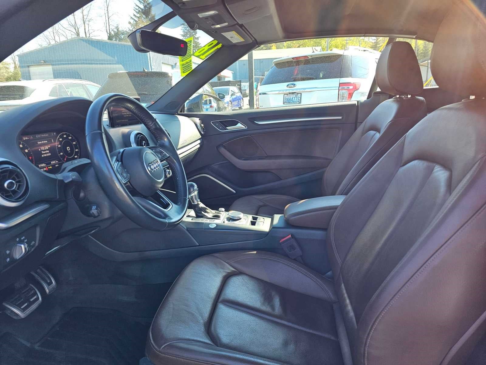 2018 Audi A3 Cabriolet 2.0 TFSI Premium Plus quattro AWD